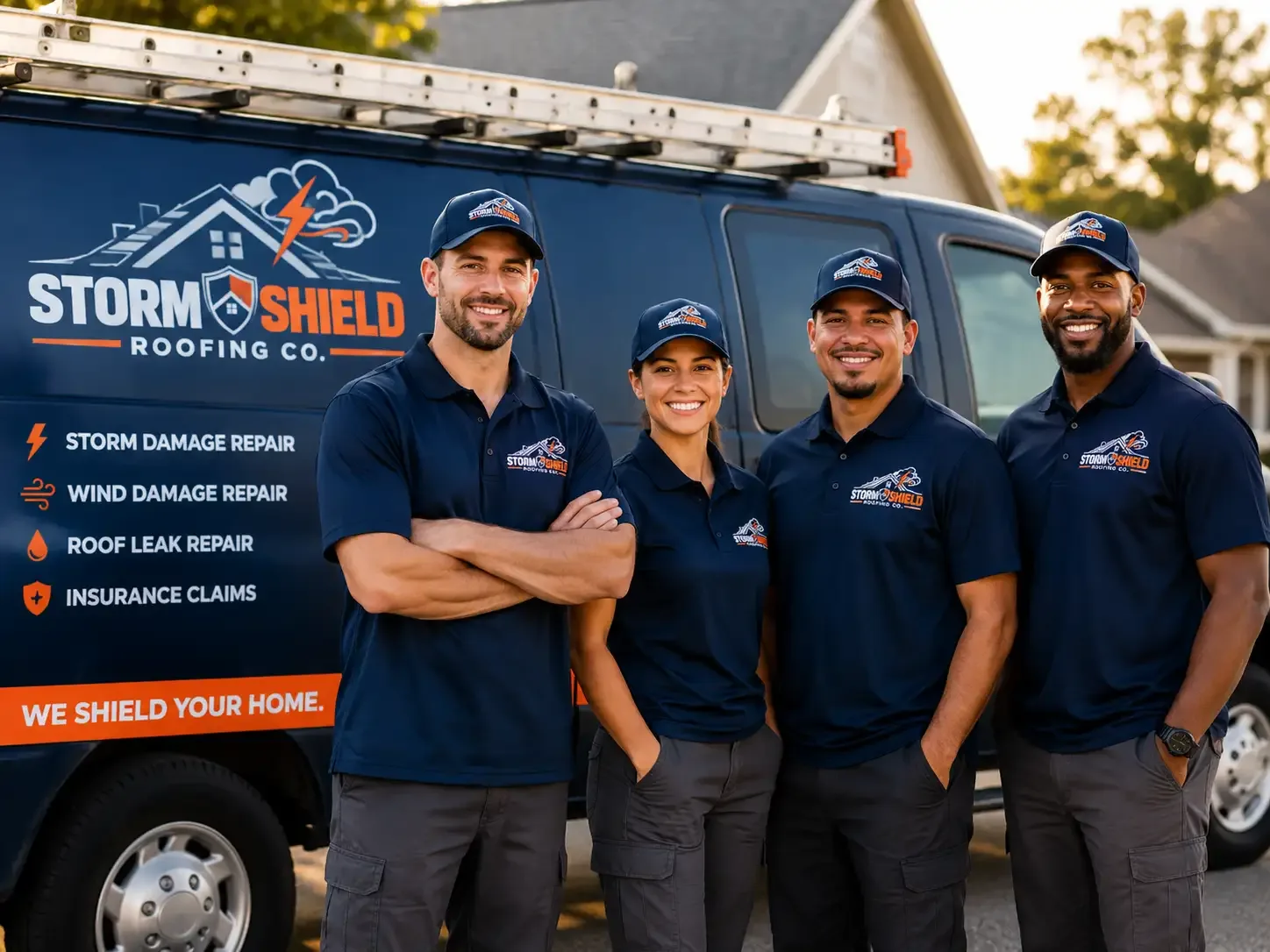 Storm Damage Roof Repair company in Chester, PA