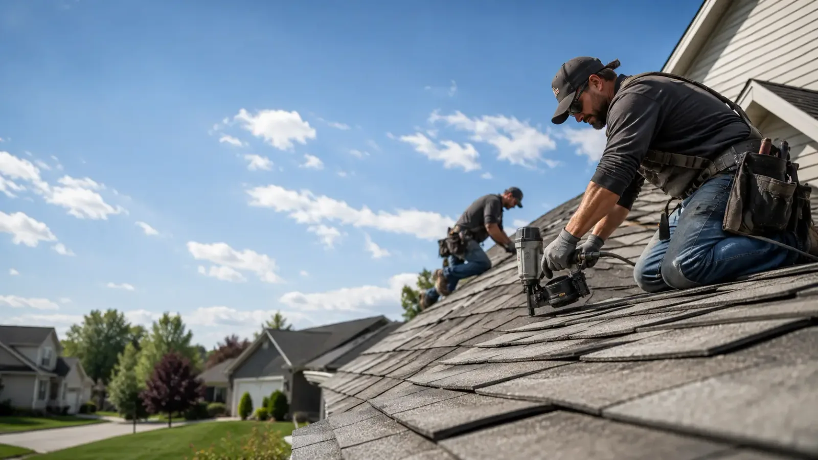 Storm Damage Roof Repair in Chester, PA near me